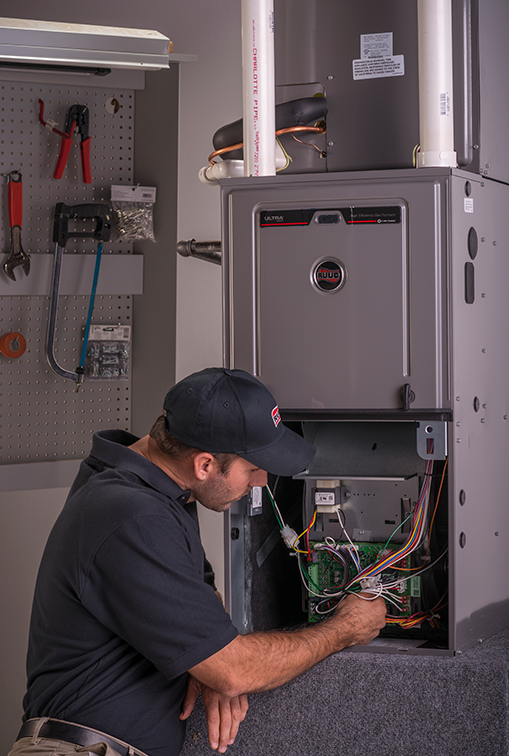 Professional furnace repair service