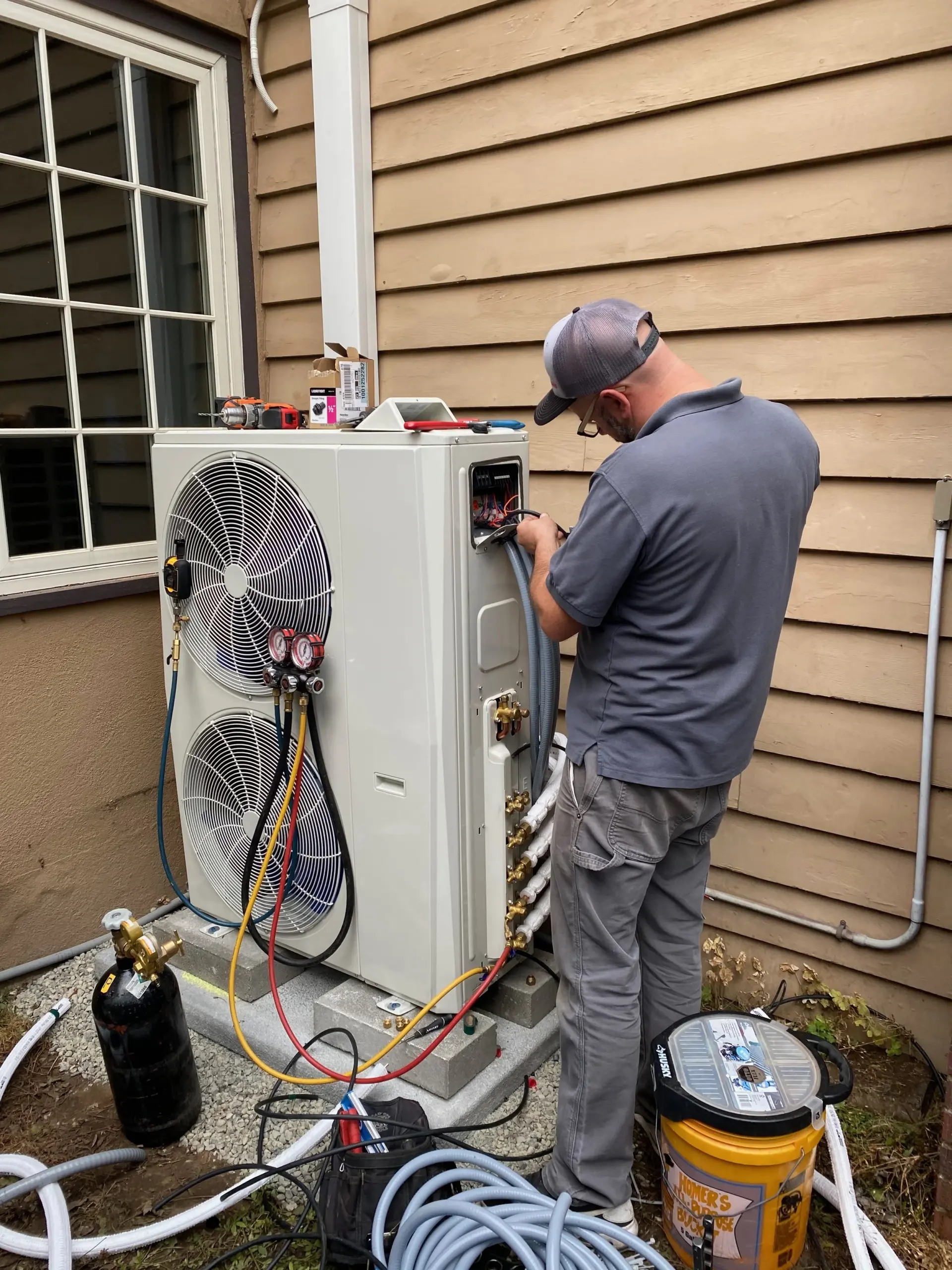Heat Pump Installation